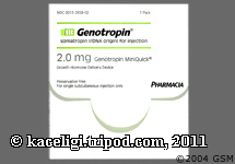 genotropin releasing hormone