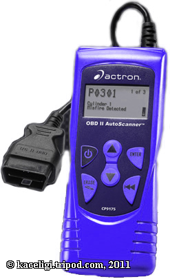 actron auto scanner