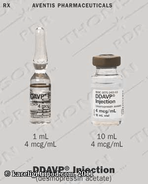 ddavp effective with cold