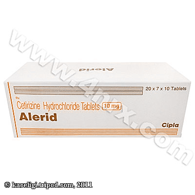 cetirizine pseudoephedrine