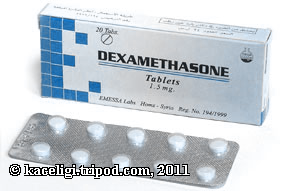 dexamethasone crh test