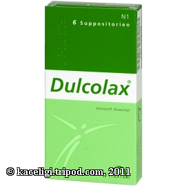 dulcolax side effects