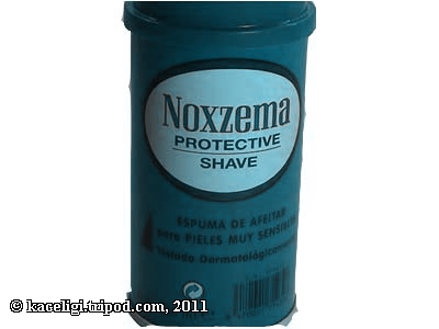 noxzema bikini razor